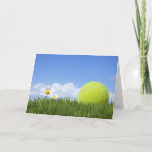 Tennis Balls Card