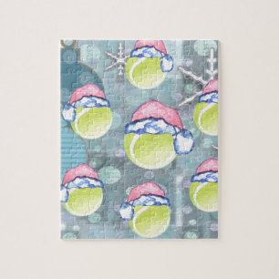 TENNIS BALLS JIGSAW PUZZLE