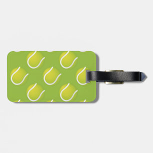 Tennis Balls Luggage Tag
