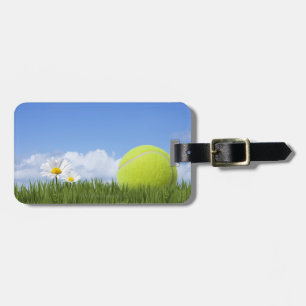 Tennis Balls Luggage Tag