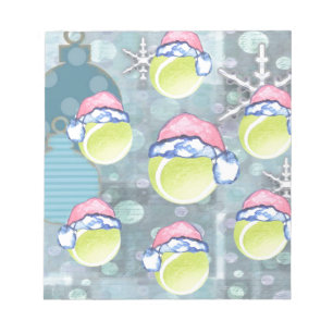 TENNIS BALLS NOTEPAD