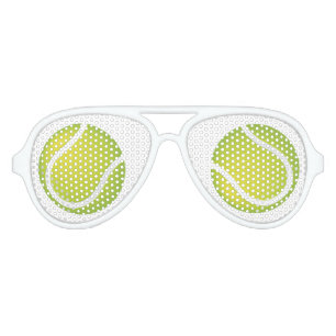 Tennis Balls Party Shades