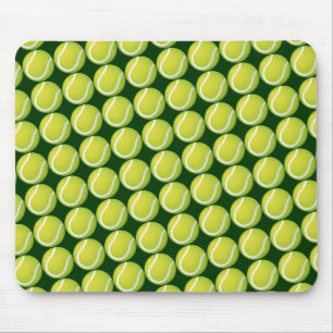 Tennis Balls Pattern Sport Gifts Mouse Pad