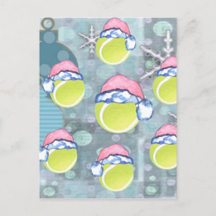 TENNIS BALLS POSTCARD