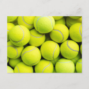 Tennis Balls Postcard