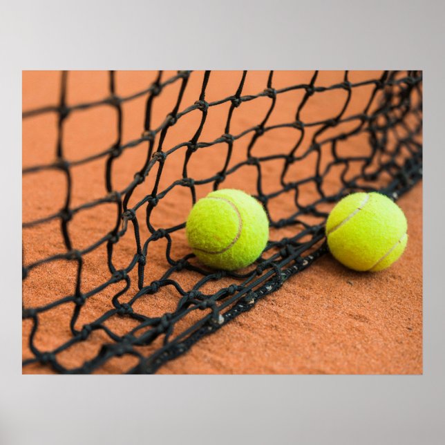 Tennis Balls Poster (Front)
