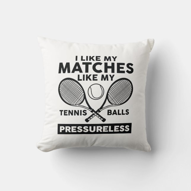 Tennis Balls Pressureless Cushion (Front)