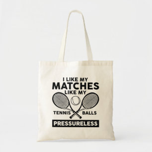 Tennis Balls Pressureless Tote Bag