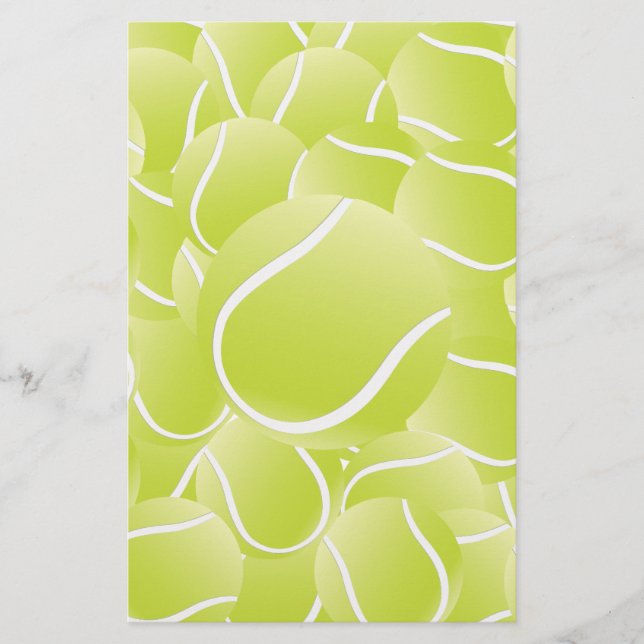 tennis balls stationery (Front)