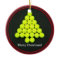 Tennis Balls Tree Ornament