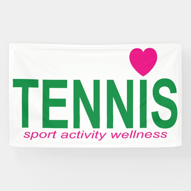 Tennis Banner (Horizontal)
