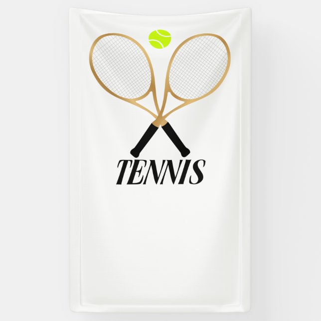 Tennis Banner (Vertical)
