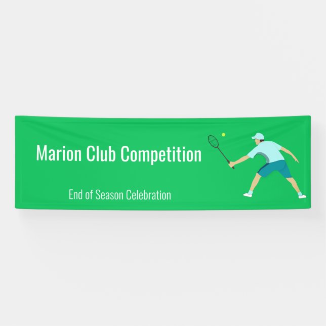 Tennis Banner (Horizontal)