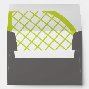 TENNIS Bar Bat Mitzvah Envelope