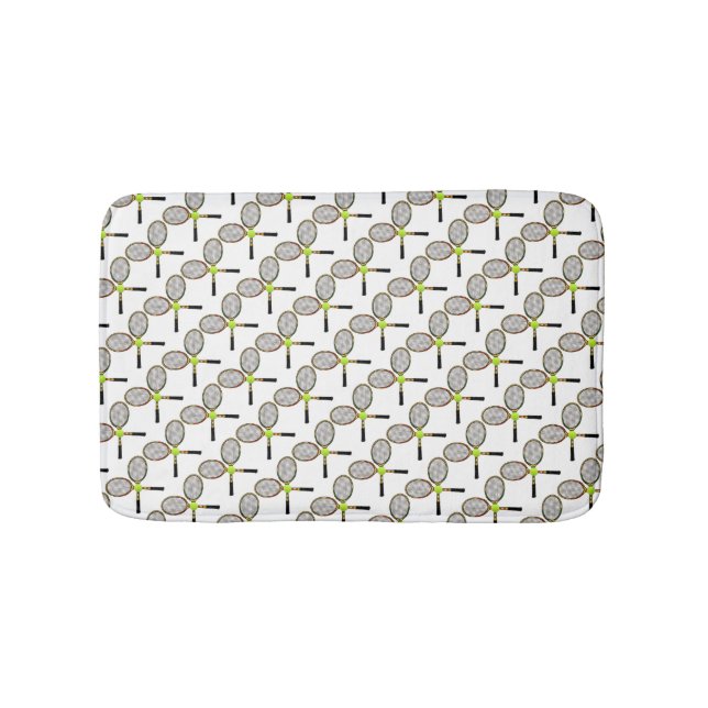 Tennis Bath Mat (Front)
