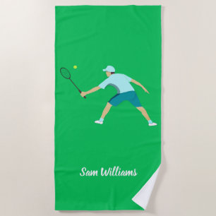 Tennis Beach Towel