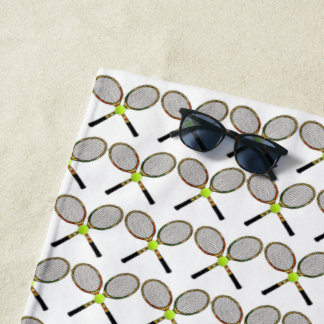 Tennis Beach Towel