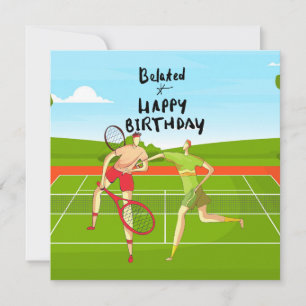 Tennis Belated Birthday to Tennis Players