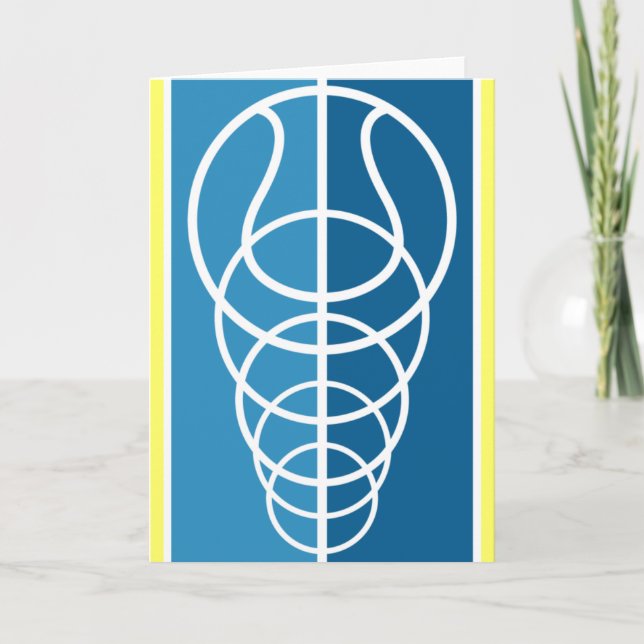 Tennis Birthday Card (Front)