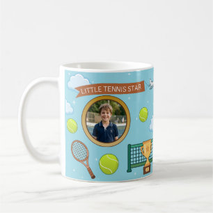 Tennis Birthday Gift For Kids Mug