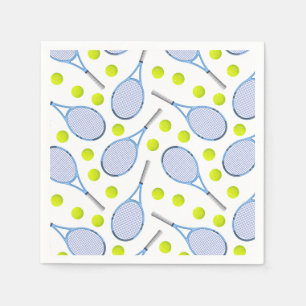 Tennis Birthday Party Napkin