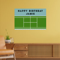 Tennis Birthday Party