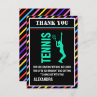 Tennis Birthday Party, Tennis Girl Player