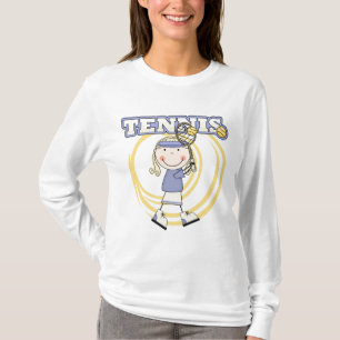 TENNIS - Blonde Girl Tshirts and Gifts