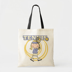 TENNIS - Blonde Girl Tshirts and Gifts Tote Bag