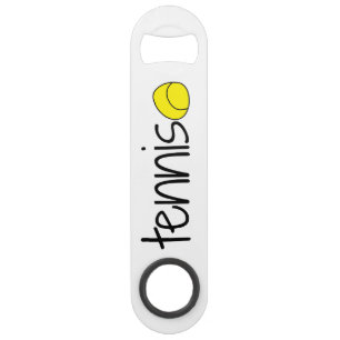 Tennis Bottle Opener