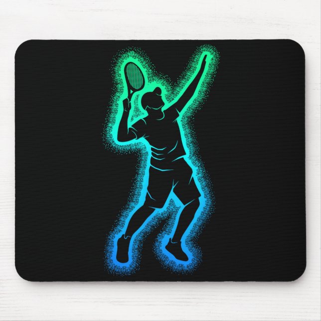 Tennis Boys Kids Youth Men  Mouse Pad (Front)