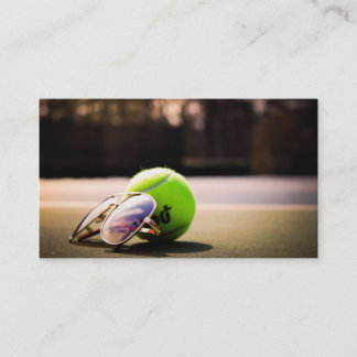 Tennis Business Card