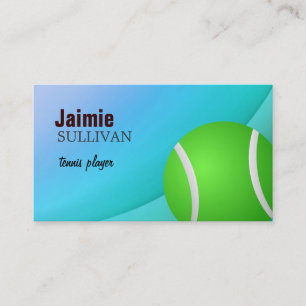 tennis Business Cards