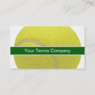 Tennis Business Cards