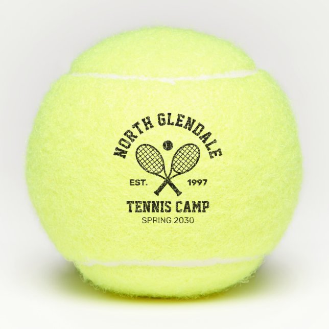 Tennis Camp  Balls (Front)