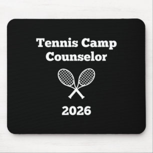 Tennis camp counsellor 2026 mouse pad