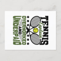 Tennis Captain Overworked and Underpaid
