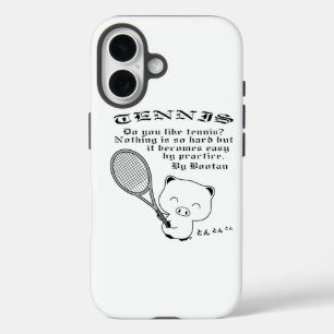 Tennis iPhone 16 Case