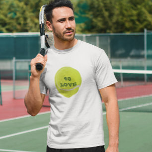 Tennis Celebration Birthday T-Shirt