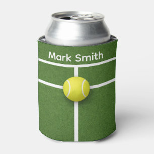 Tennis Center Court Party Can Cooler