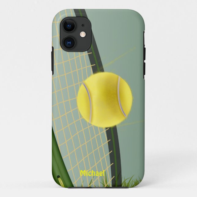 Tennis Champ Case-Mate iPhone Case (Back)