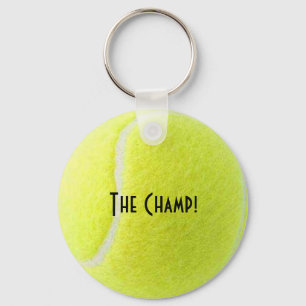 Tennis Champ Keychain