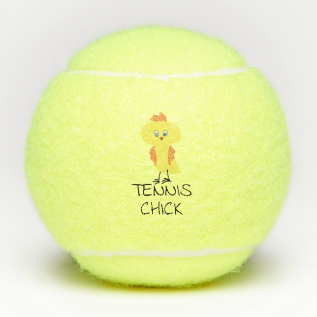 Tennis Chick Balls (Front)
