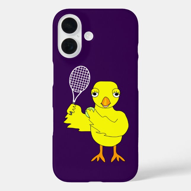 Tennis Chick Case-Mate iPhone Case (Back)