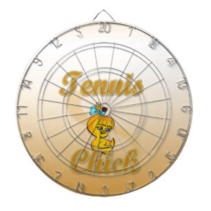 Tennis  Chick Dartboard