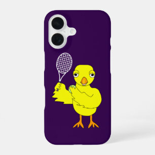 Tennis Chick iPhone 16 Case