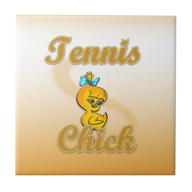 Tennis  Chick Tile (Front)