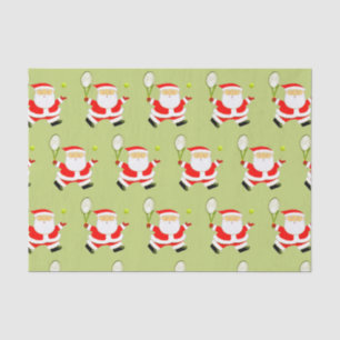 Tennis Christmas Holiday Gift Tissue Paper