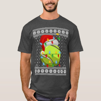 Tennis Christmas vintage T-Shirt