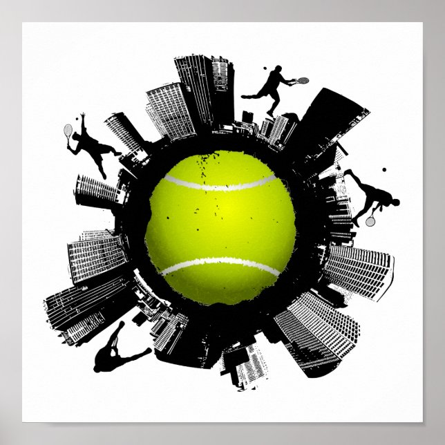 Tennis City Poster (Front)